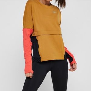 Nike dri-fit running long sleeve top